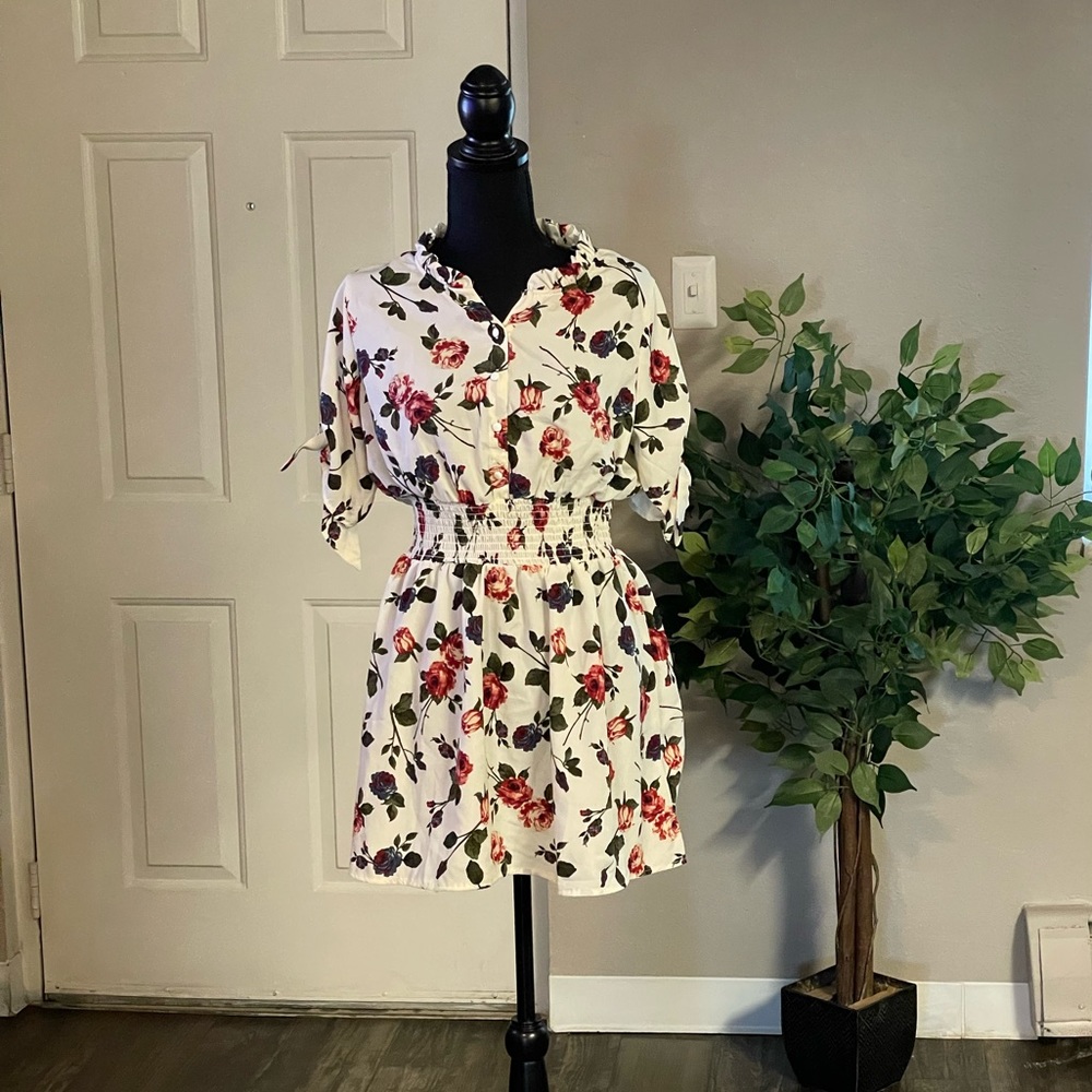 J for Justify floral dress/summer dress